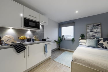 1 bed flat, Union Street, Shieldfield, Newcastle, NE21AH - Image 11